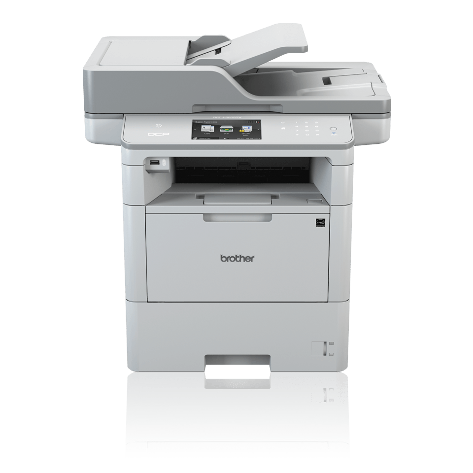 DCP-L6600DW | Imprimante laser multifonction A4 professionnelle